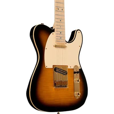 Fender Telecaster Richie Kotzen Solidbody Electric Guitar Regular Brown Sunburst image 5