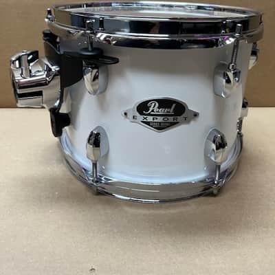Pearl Export Series 10"x8" Rack Tom W/ Optimount - Pure White image 1