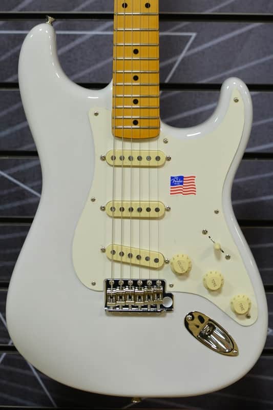 Immagine Fender Eric Johnson Stratocaster  - White Blonde - 1
