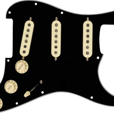 Fender Pre-Wired Strat® Pickguard Texas Special SSS image 1