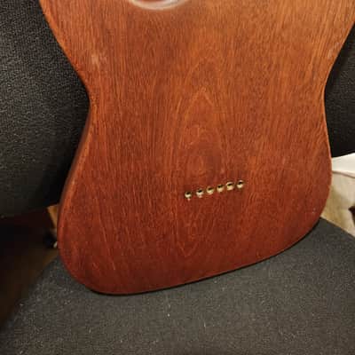 Unknown Prototype Mahogany Telecaster Project image 9
