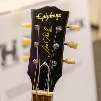 Epiphone "Inspired by Gibson Custom" '59 Les Paul Standard 2024 - 2025 - Iced Tea Burst imagen 3