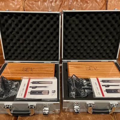 sE Electronics RNR1 Active Ribbon Microphone - PAIR image 1