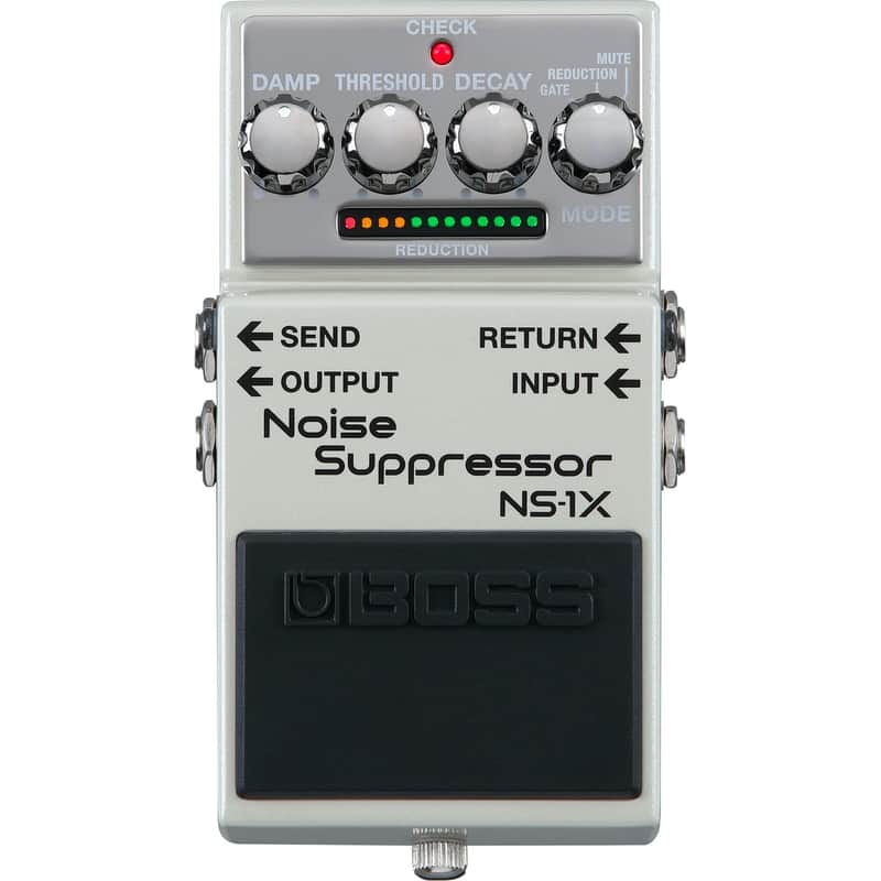 Boss NS-1X Noise Supressor Pedal image 1