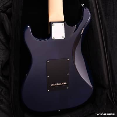 Momose MC7-MV-TOCHI SP’25/NJ - DBL-B (Dark Blue Burst) seven-string guitar #20414 - 4.2kg image 6