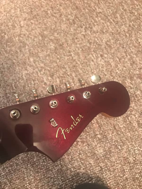 Fender Troy Van Leeuwen Jazzmaster neck image 1