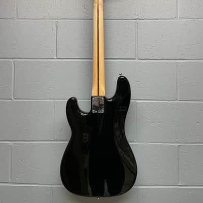 Fender Mexican Precision Bass with Rosewood Fretboard 2008 Black image 4