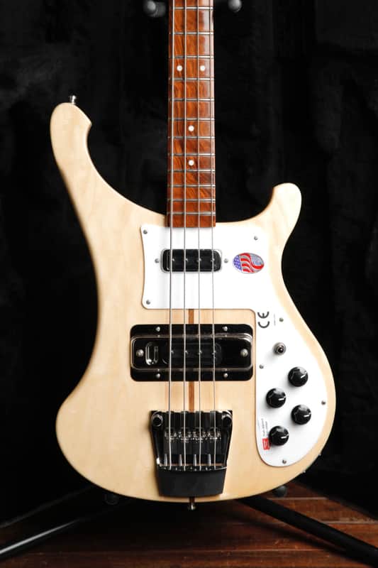 Rickenbacker 4003S Mapleglo Solidbody Electric Bass Guitar image 1
