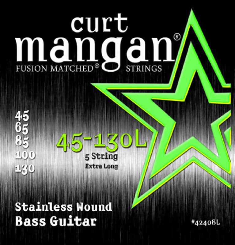 45-130 Extra Long Stainless 5-String image 1