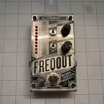 DigiTech FreqOut Natural Feedback Creator 2010s - Silver/Black image 1