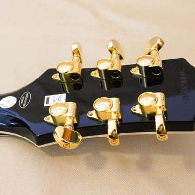 Epiphone 2020 Les Paul Custom - Ebony with Epiphone Premium Gig Bag image 19