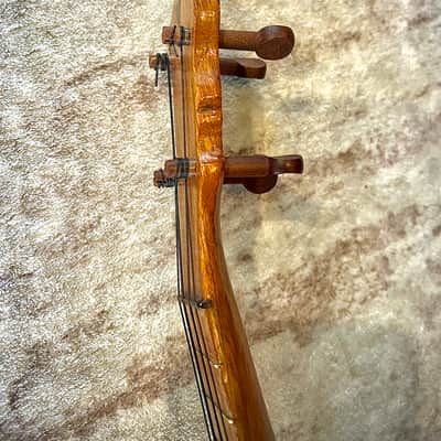 Rare circa 1916–1920 SammO Genuine Koa Soprano Ukulele image 5