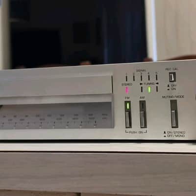 VINTAGE GENERAL STEREO FM/AM TUNER/MADE IN JAPAN image 4