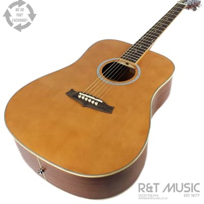 Tanglewood TW28 CLN Evolution Acoustic Guitar in Natural Satin image 1