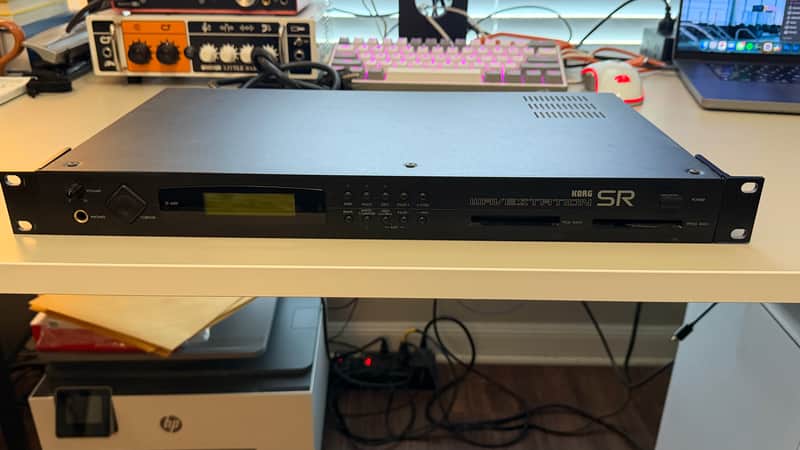 Korg Wavestation SR