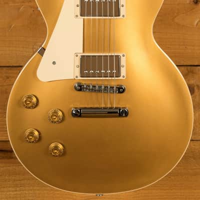 Gibson Les Paul Standard 50s | Gold Top *Left-Handed* image 10