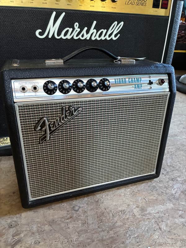 Fender Vibro Champ 1968-69 - Drip Edge image 1