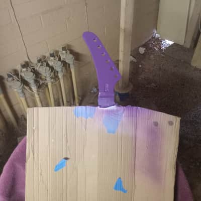 Kramer Striker custom reverse headstock. HSS Floyd 2022 - Present - Majestic Purple image 17
