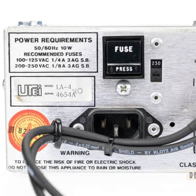 Urei LA-4 Compressor/Limiter Pair (Siret Mod) 1970s image 9