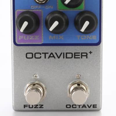 Mu-Tron Octavider+ Analog Octave Fuzz Guitar Effects Pedal #48013 image 4