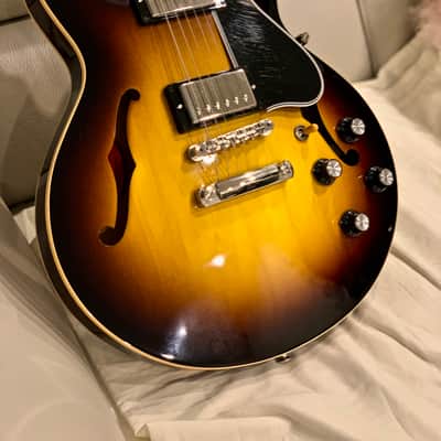 Gibson ES 339 Custom Shop 2012 Antique Vintage Sunburst image 18