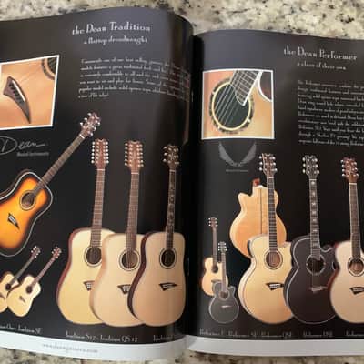 Dean Catalog 2000-2001 EVO ML V Z Cadillac image 10