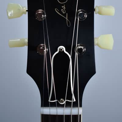 2026 Gibson Custom 1957 Les Paul Standard Goldtop Darkback Reissue Lefty Left-Handed w/OHSC image 6