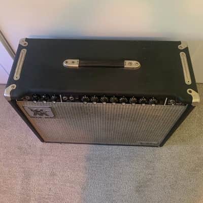 Music Man 115 Sixty-Five 2-Channel 65-Watt 1x15" Guitar Combo 1974 - 1979 - Black image 3