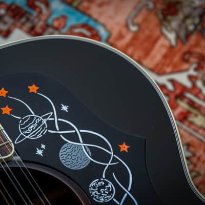 GIBSON USA Custom Shop Brian May Signature SJ-200 12-String "Vintage Sunburst" (2025) image 10