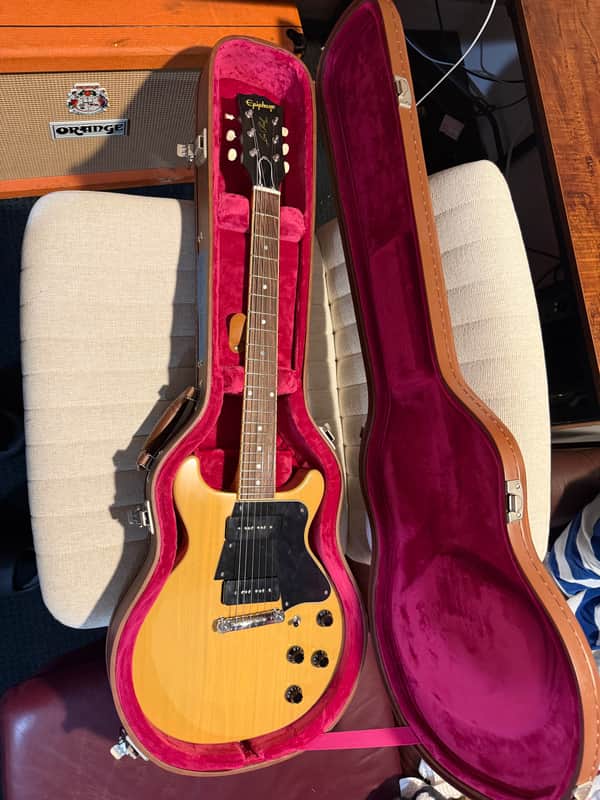 Epiphone "Inspired by Gibson Custom" '60 Les Paul Special Double Cutaway