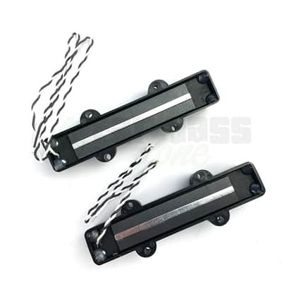 Nordstrand Audio 4 String Big J Blade 4 Single Coil Jazz Bass® Pickup Set - Clean & Clear image 5