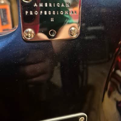 Fender American Professional II Stratocaster with Maple Fretboard 2020 - Present - Dark Night image 5