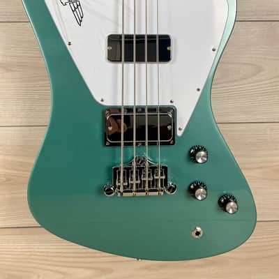 Gibson Non-Reverse Thunderbird Electric Bass - Inverness Green image 1
