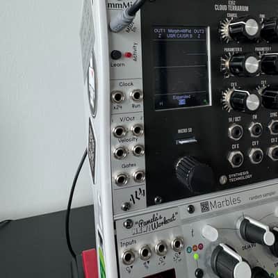 ALM/Busy Circuits ALM023 mmMidi Midi to CV Interface Eurorack Synth Module 2019 - Present - Silver image 2