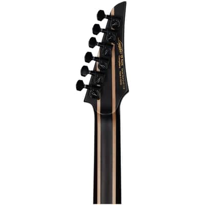 Legator Ninja 6 X Multi-Scale Electric Guitar, Royal Purple, with Gig Bag image 8