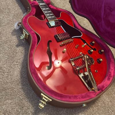Epiphone Back To The Future ES-345 2025 - Sixties Cherry image 1