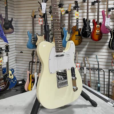 Fender Standard Telecaster Electric Guitar - Olympic White & PLEK*D #961 image 4
