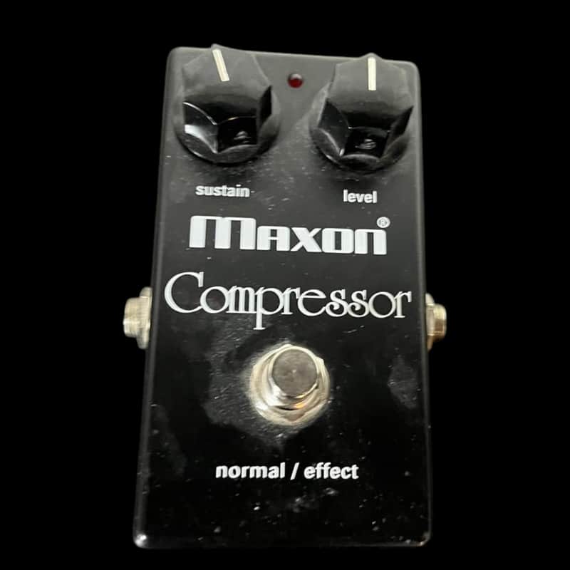 Maxon Compressor CP101 2010s - Black X13763 image 1