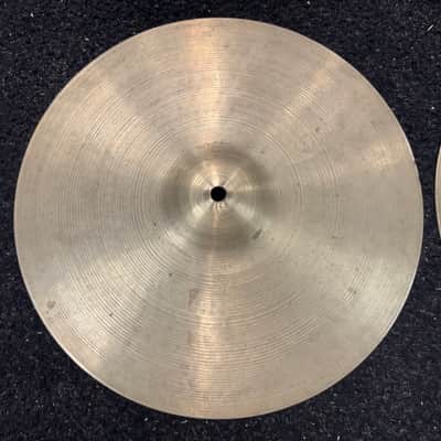 Manny's 14" Hi-Hat Cymbals 844g top, 1048g bottom image 2