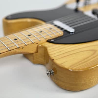 1980 Tokai TE-55N Breezysound Natural MIJ Vintage Telecaster w/ Original Pickups, Sen Ash Body image 17