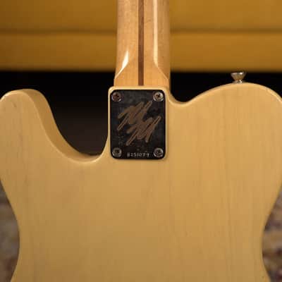 New Mario Martin T-Style - Nocaster Blonde image 9