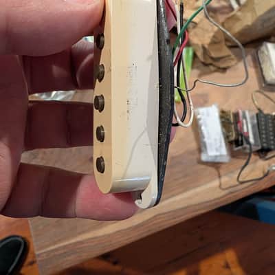 DiMarzio DP116W HS-2 Stratocaster Pickup 2010s - White image 2