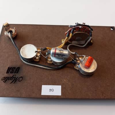 Strat Style Guitar  Wiring Harness w/6 Way Switch  Free USA Shipping image 1