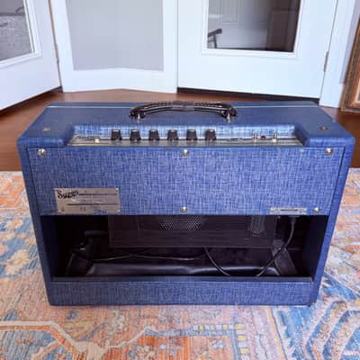 Supro 1648RT Saturn Reverb 2015 - Present - Blue Rhino image 2