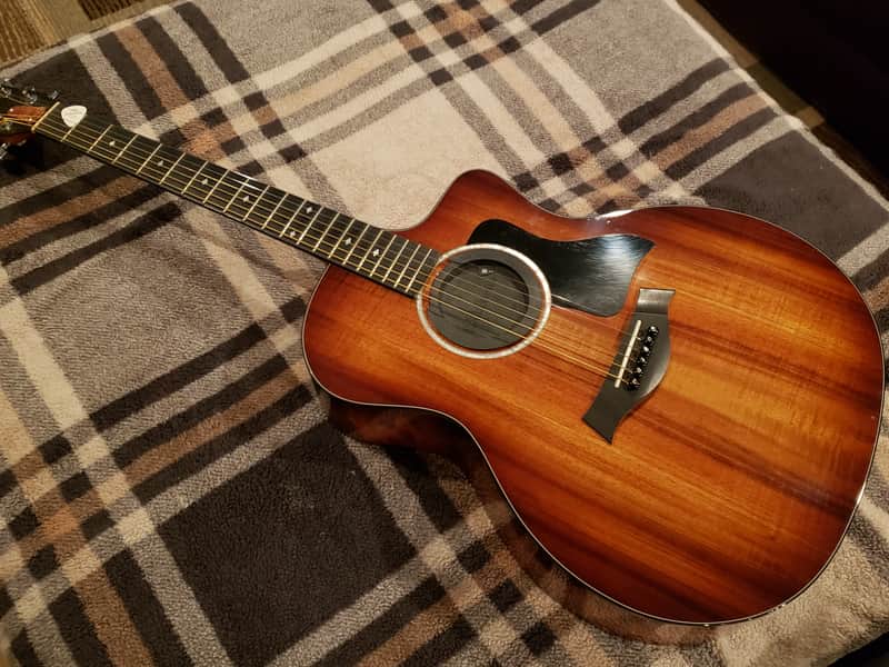 Taylor 224ce-K DLX with S2 Electronics 20 - Present - Natural image 1