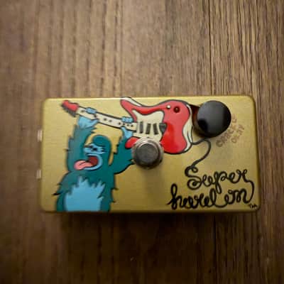 Zvex Super Hard On Boost 2010s - Hand Painted image 1
