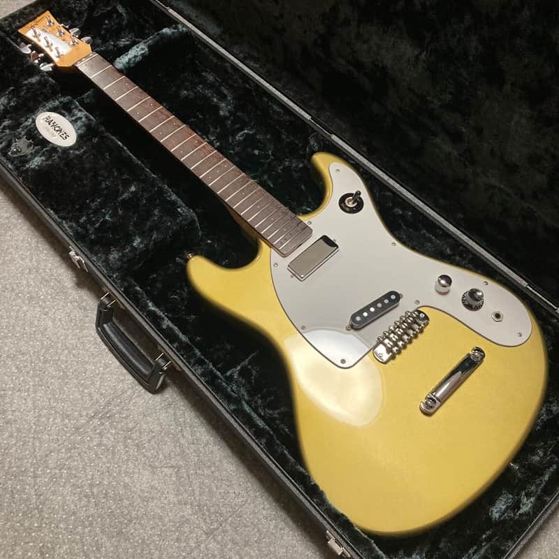 Mosrite Mark 2 Johnny Ramone Model Gold Made in Japan 2000~ image 1