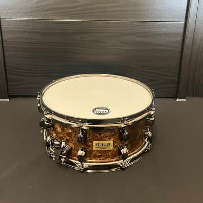 Tama LGM146 6x14" S.L.P. Series G-Maple Snare Drum 2019 - Present - Kona Mappa Burl image 1