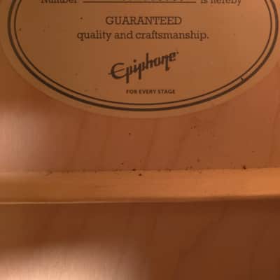 Epiphone Dove Pro 2020 - 2025 - Alpine White image 11