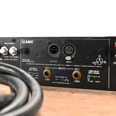 Crown Macro-Tech 36x12 2-Channel Power Amplifier CG01VR0 image 7